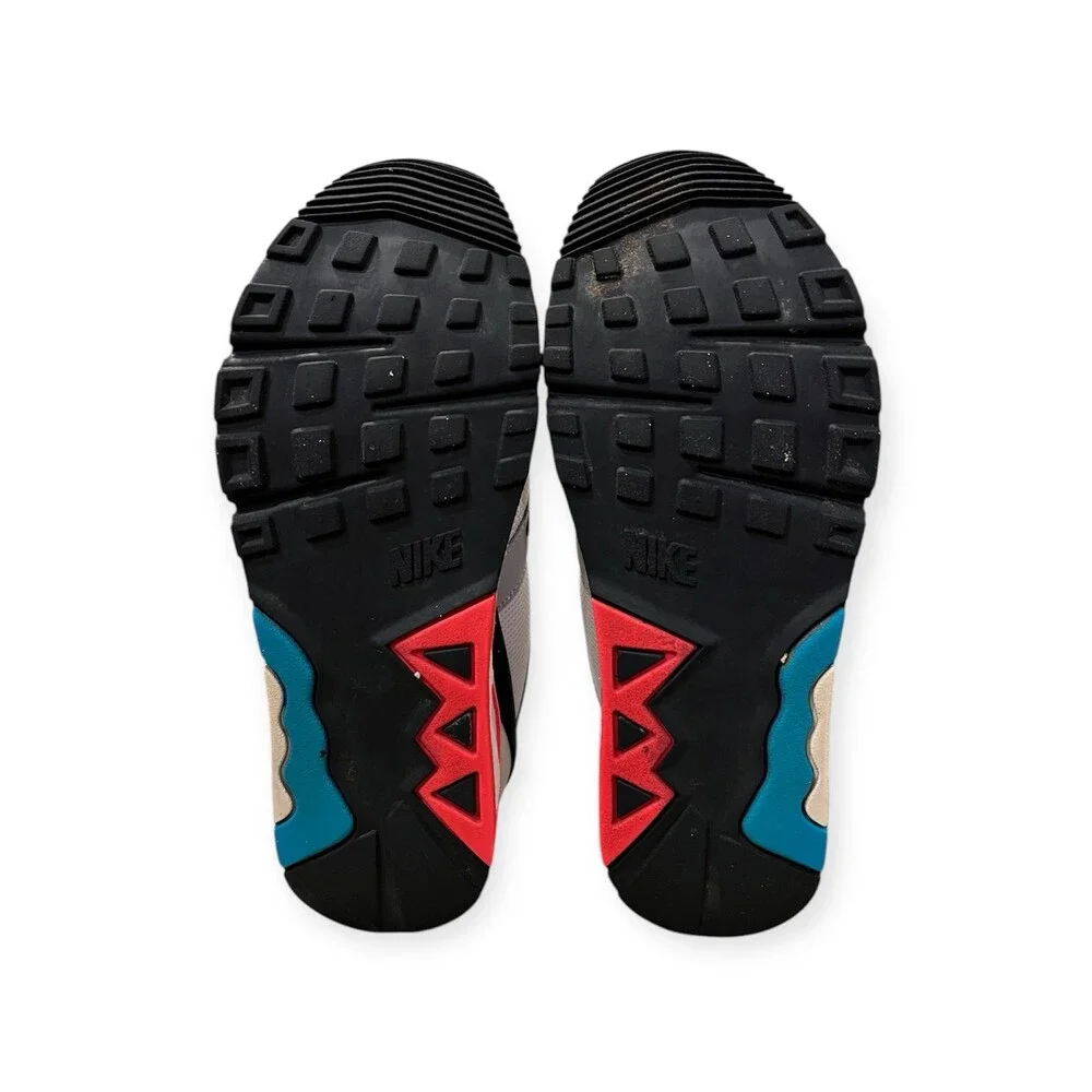 Nike Youth Air Structure Triax GS White/Neo Teal - Size 5.5Y, Women’s 7